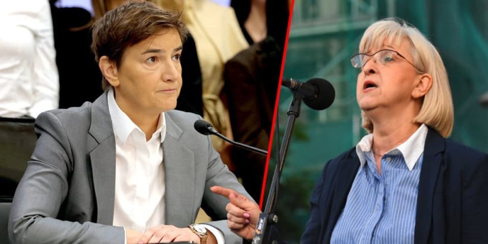 Pristalice blokadera u očaju poručuju: "Brnabićka obrisala pod sa rektorkom, ovo nam nije trebalo!" (FOTO)