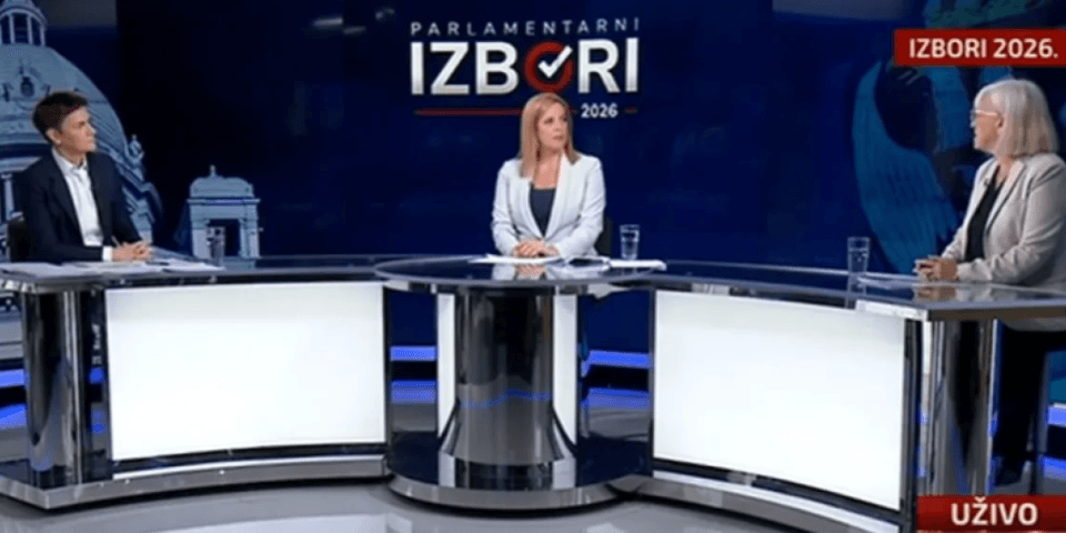 Žestoko na N1! Brnabić razbucala blokadersku listu: Ovako izgleda njihov dijalog - četiri uvrede u jednoj debati (FOTO)