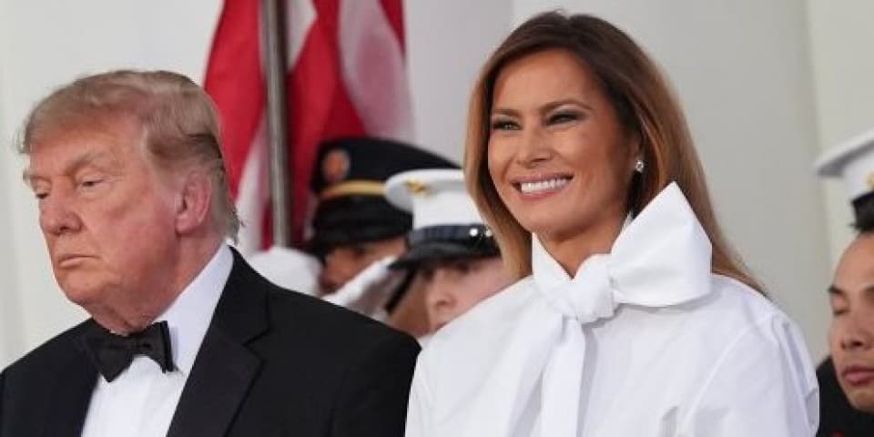 Melanija zablistala u Beloj kući: 1 detalj posebno privukao pažnju - Svi su gledali u nju (FOTO)