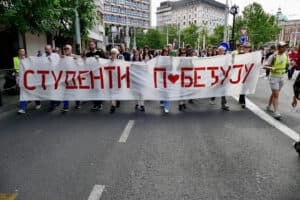 Studenti prekinuli posetu RS zbog provokacija i postupanja policije