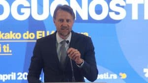 Fon Bekerat: Ono što se bude dešavalo tokom izbora uticaće na evropski put Srbije