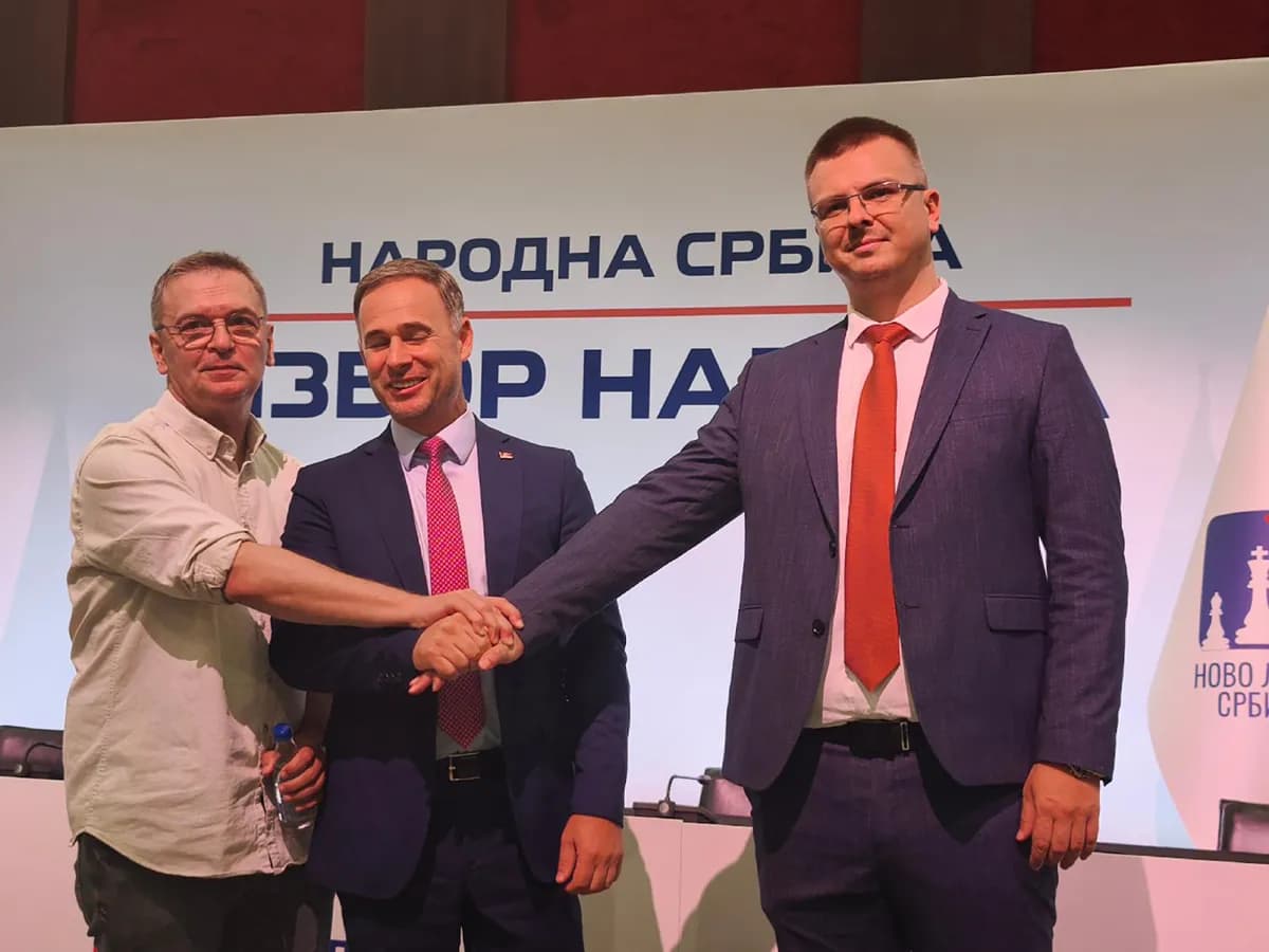 Povučena lista Aleksića, Parandilovića i Ćute: RIK usvojio rešenje