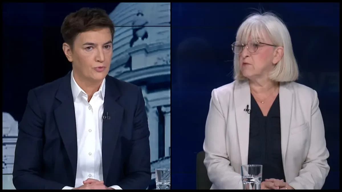 Kako je izgledala prva predizborna debata na N1: Brnabić na početku napala i televiziju na kojoj gostuje, Nikolić rekla da SNS vraća Srbiju u prošlost